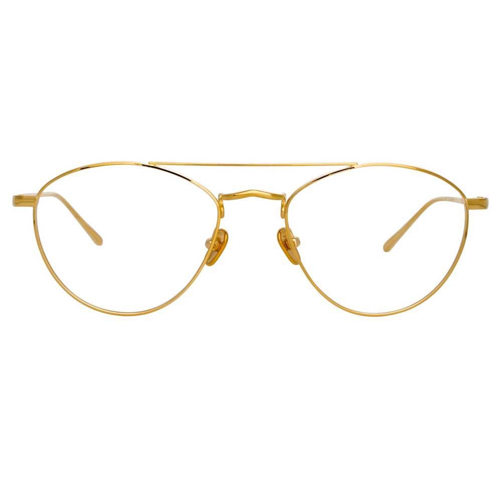 Color_LFL876C8OPT - Linda Farrow Caine C8 Aviator Optical Frame