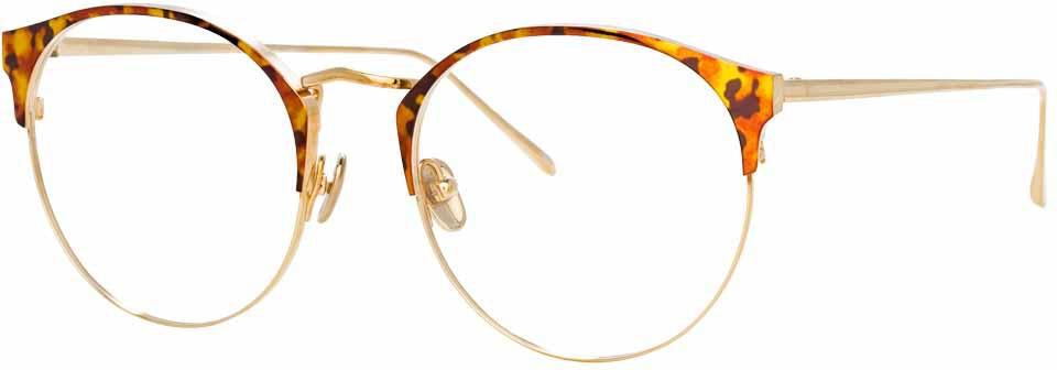 Color_LFL882C4OPT - Linda Farrow Tempest C4 Oval Optical Frame