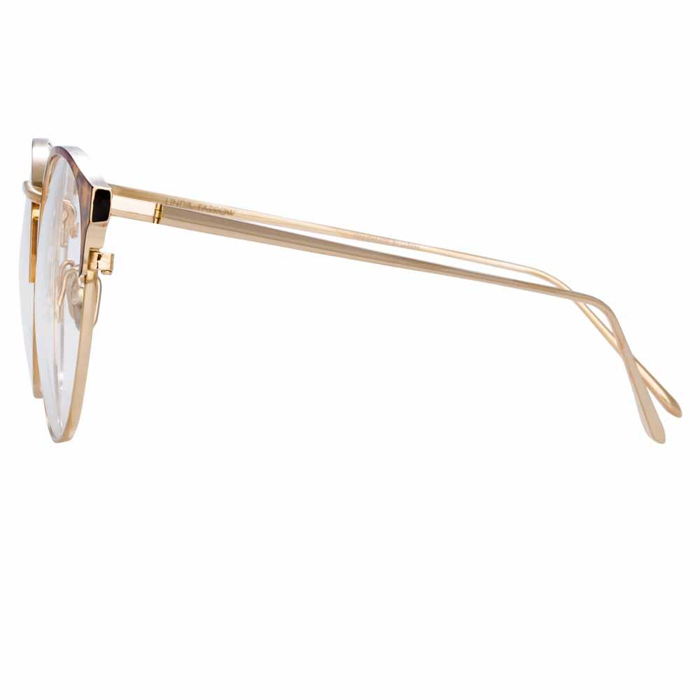 Color_LFL882C4OPT - Linda Farrow Tempest C4 Oval Optical Frame