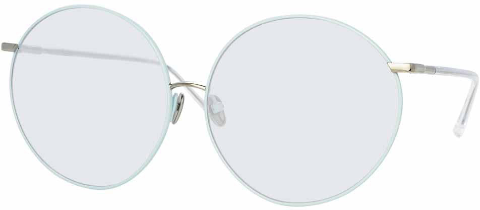 Color_LFL891C4SUN - Linda Farrow Zanie C4 Oversized Sunglasses