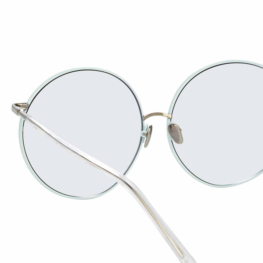 Color_LFL891C4SUN - Linda Farrow Zanie C4 Oversized Sunglasses