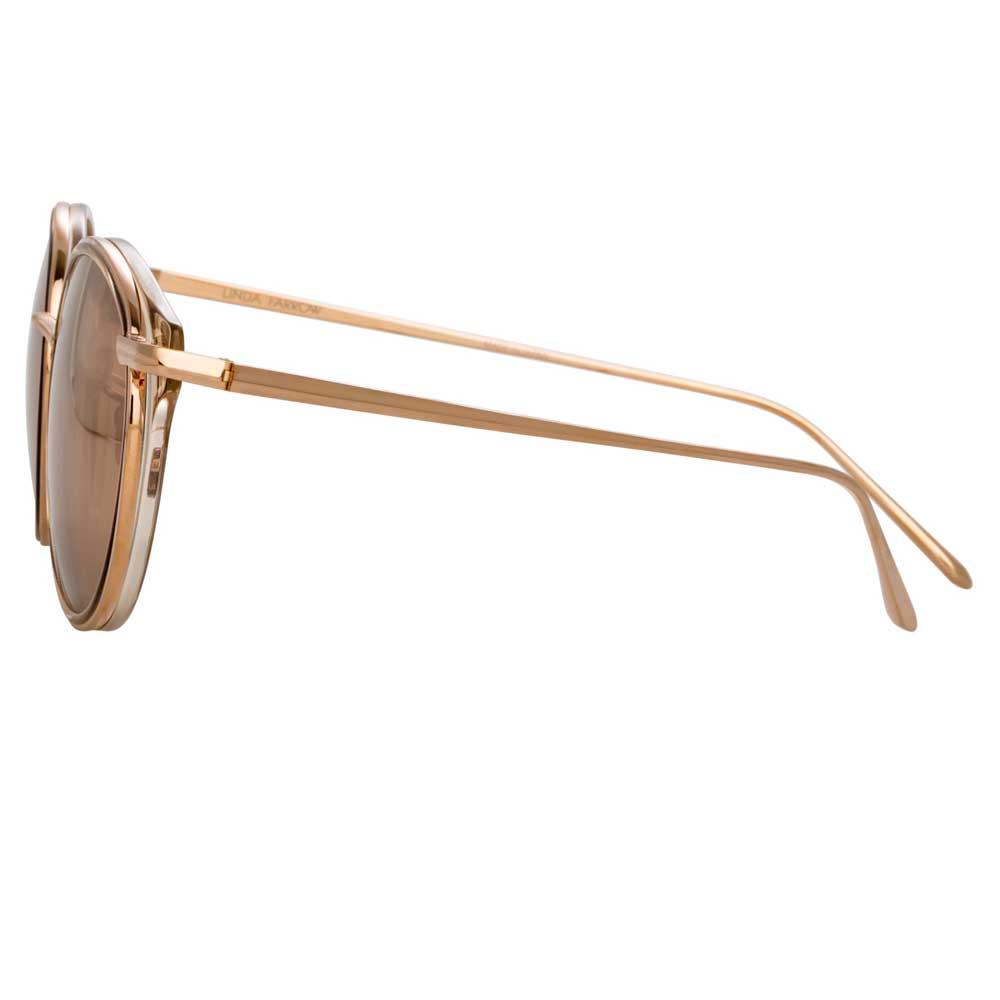 Color_LFL911C4SUN - Linda Farrow Jackson C4 D-FrameSunglasses