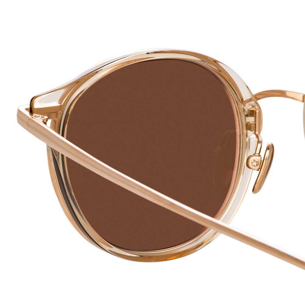 Color_LFL911C4SUN - Linda Farrow Jackson C4 D-FrameSunglasses