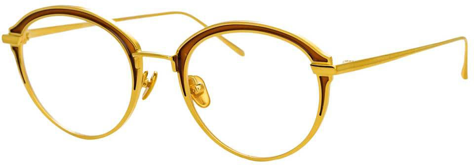 Color_LFL935C1OPT - Linda Farrow Stanley C1 Oval Optical Frame