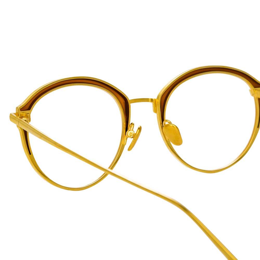 Color_LFL935C1OPT - Linda Farrow Stanley C1 Oval Optical Frame