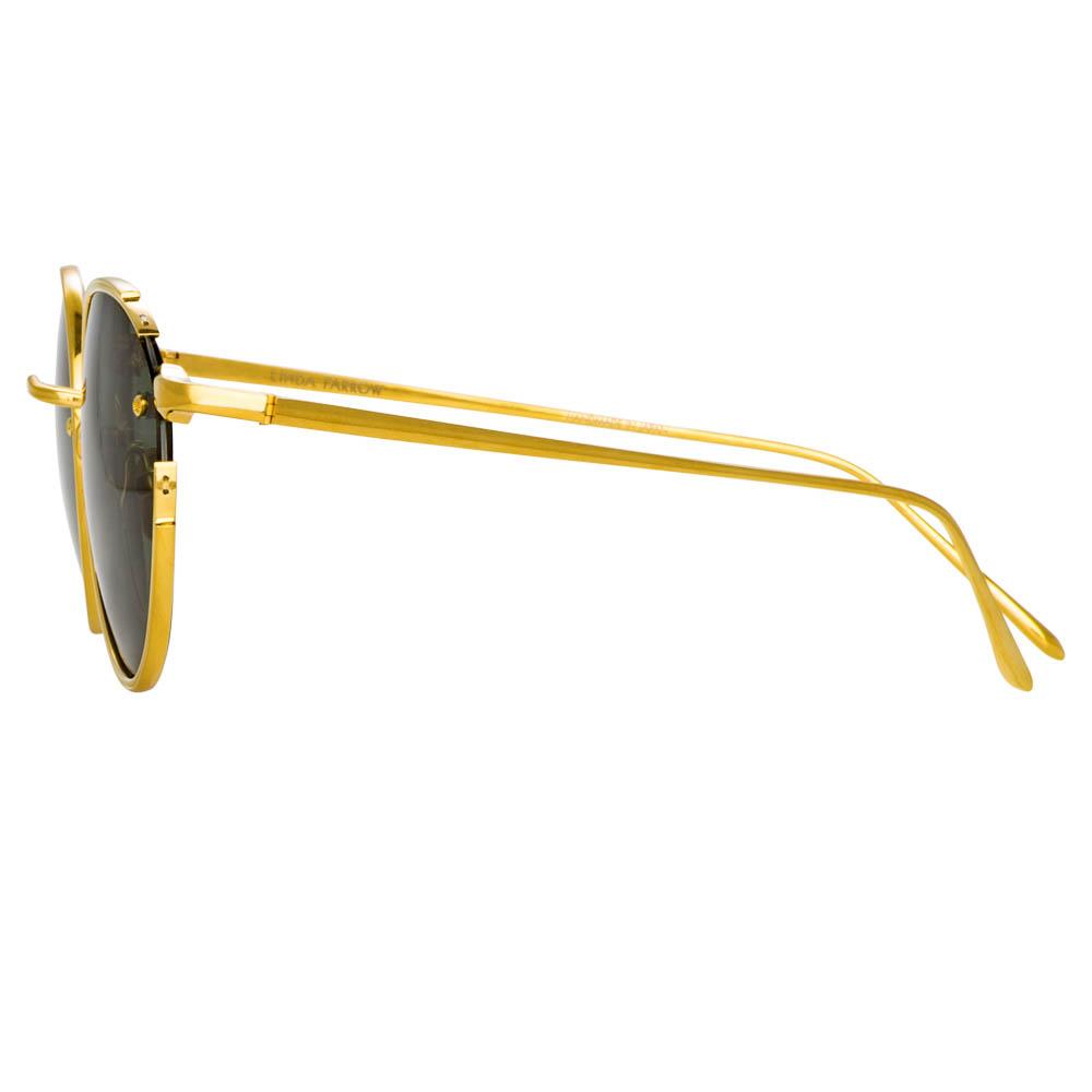 Color_LFL948C1SUN - Nicks Oval Sunglasses in Yellow Gold