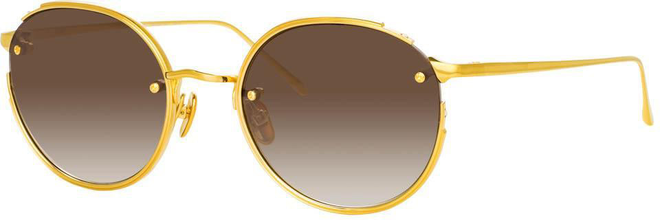 Color_LFL948C2SUN - Nicks Oval Sunglasses in Yellow Gold
