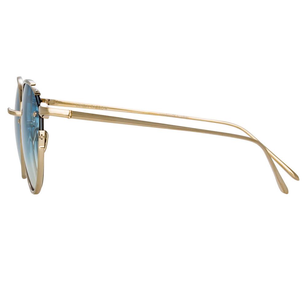 Color_LFL948C4SUN - Nicks Oval Sunglasses in Light Gold