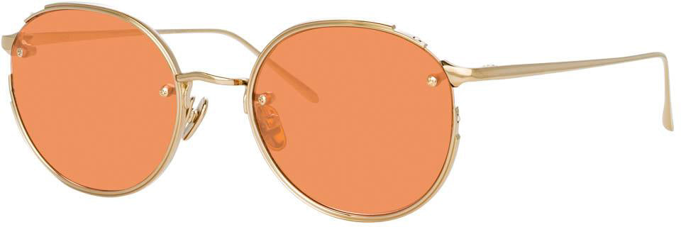 Color_LFL948C5SUN - Nicks Oval Sunglasses in Light Gold