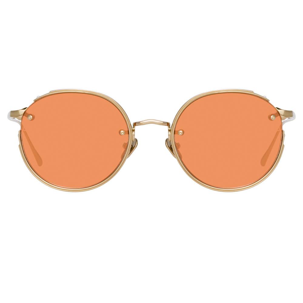 Color_LFL948C5SUN - Nicks Oval Sunglasses in Light Gold