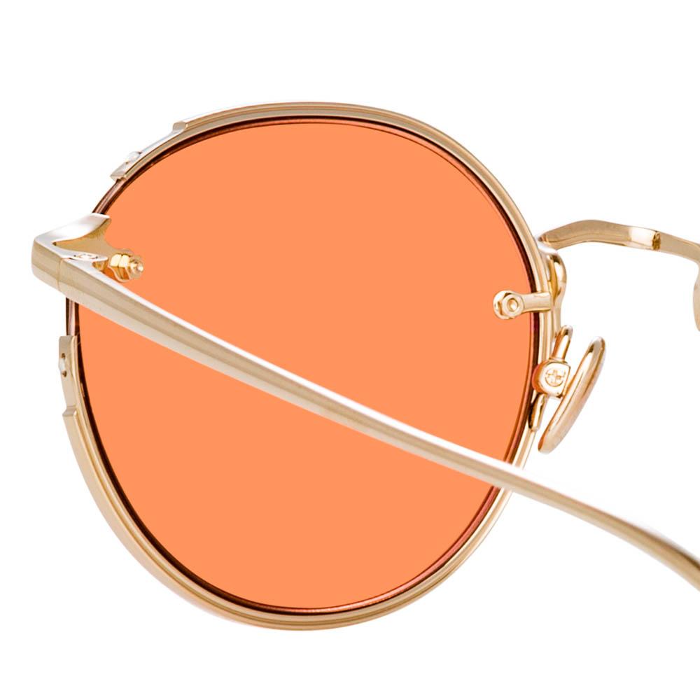 Color_LFL948C5SUN - Nicks Oval Sunglasses in Light Gold