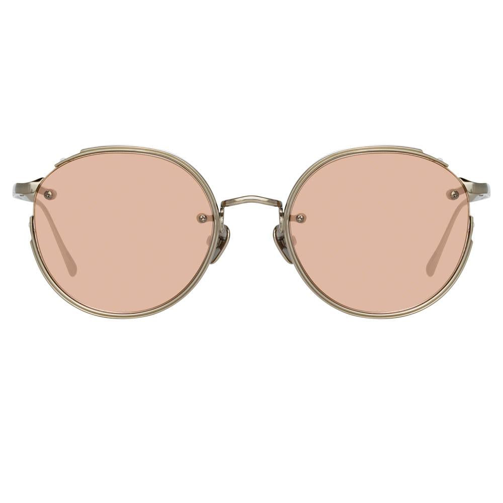 Color_LFL948C6SUN - Nicks Oval Sunglasses in White Gold