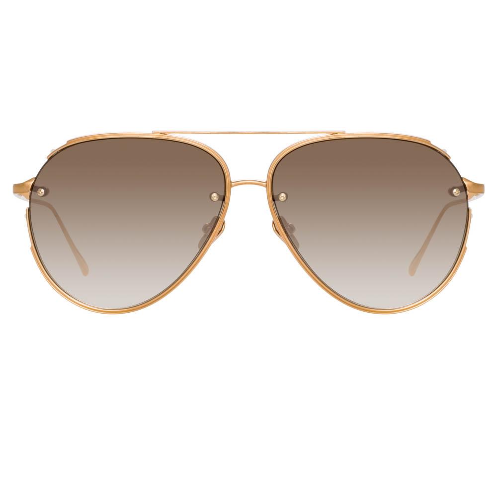 Color_LFL950C6SUN - Russo Aviator Sunglasses in Rose Gold