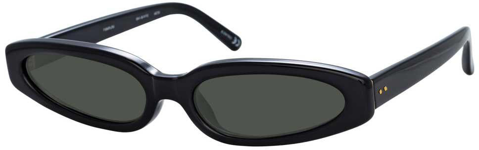 Color_LFL960C1SUN - Linda Farrow Jardine C1 Angular Sunglasses