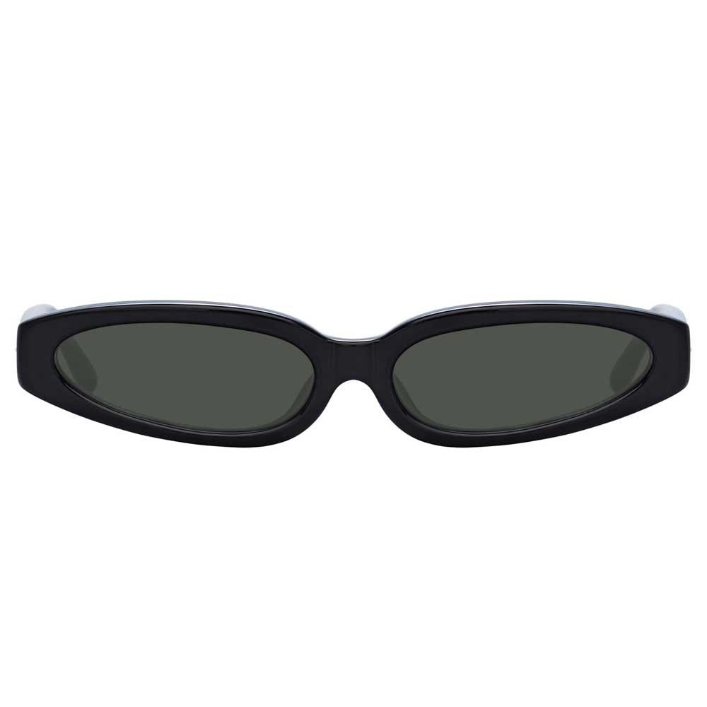 Color_LFL960C1SUN - Linda Farrow Jardine C1 Angular Sunglasses
