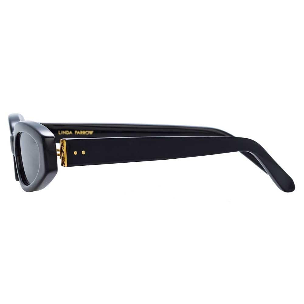 Color_LFL960C1SUN - Linda Farrow Jardine C1 Angular Sunglasses