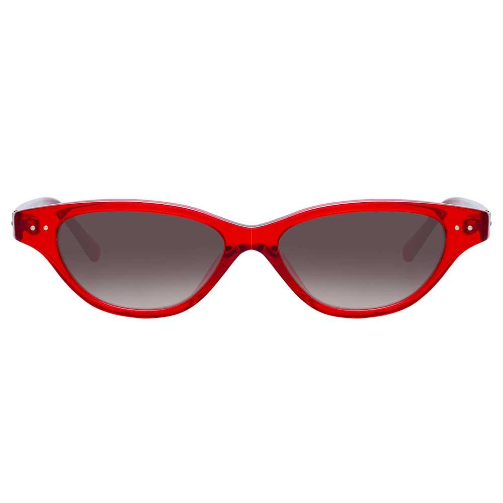 Color_LFL965C3SUN - Linda Farrow Alessandra C3 Cat Eye Sunglasses