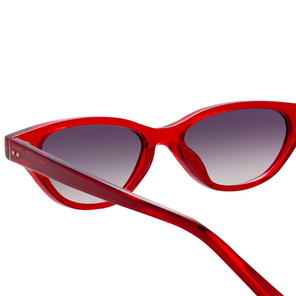 Color_LFL965C3SUN - Linda Farrow Alessandra C3 Cat Eye Sunglasses