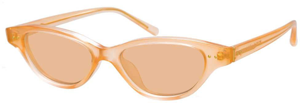 Color_LFL965C5SUN - Linda Farrow Alessandra C5 Cat Eye Sunglasses