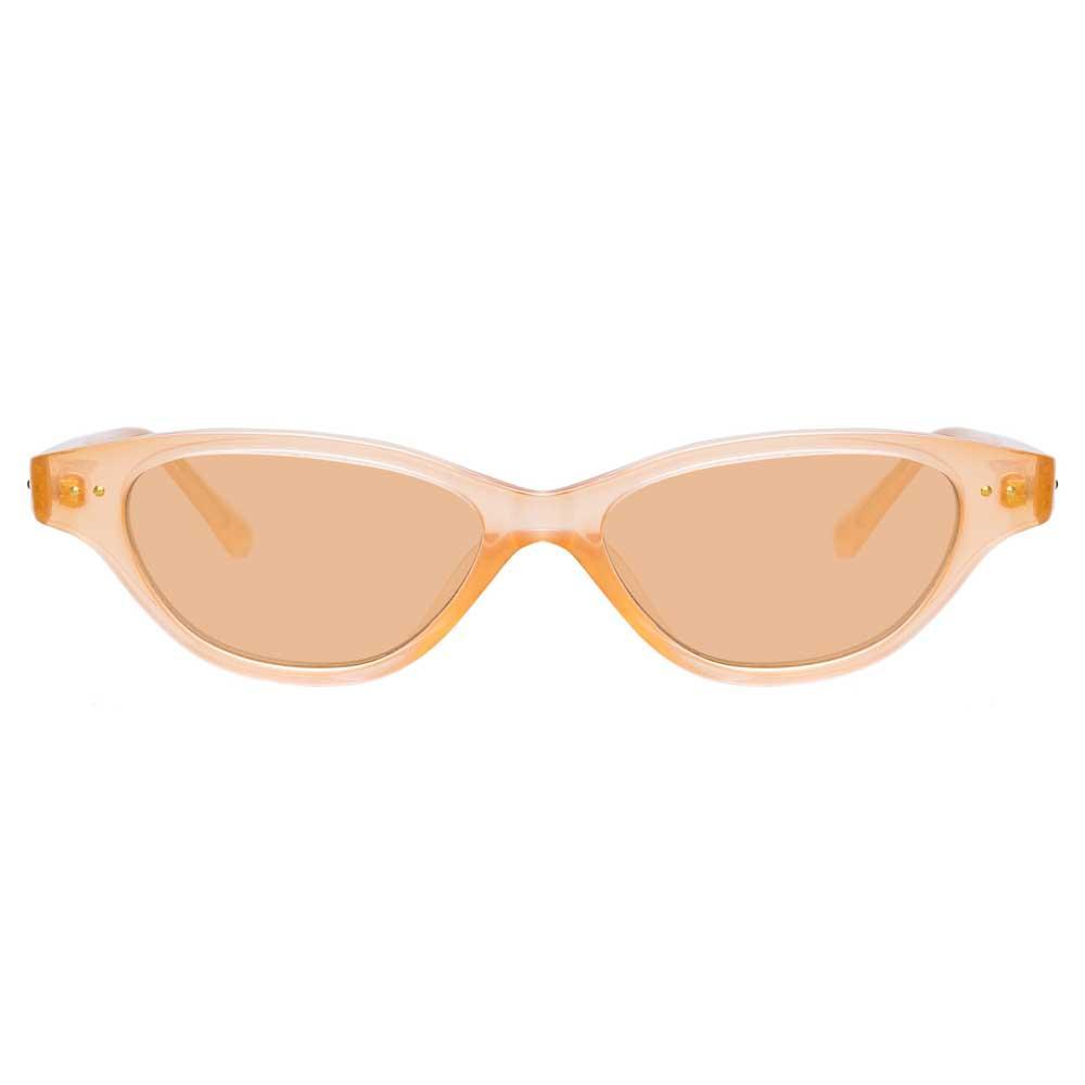 Color_LFL965C5SUN - Linda Farrow Alessandra C5 Cat Eye Sunglasses