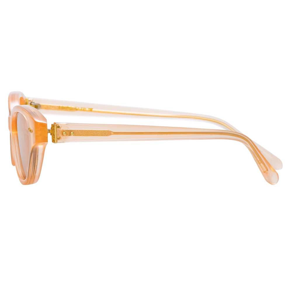 Color_LFL965C5SUN - Linda Farrow Alessandra C5 Cat Eye Sunglasses