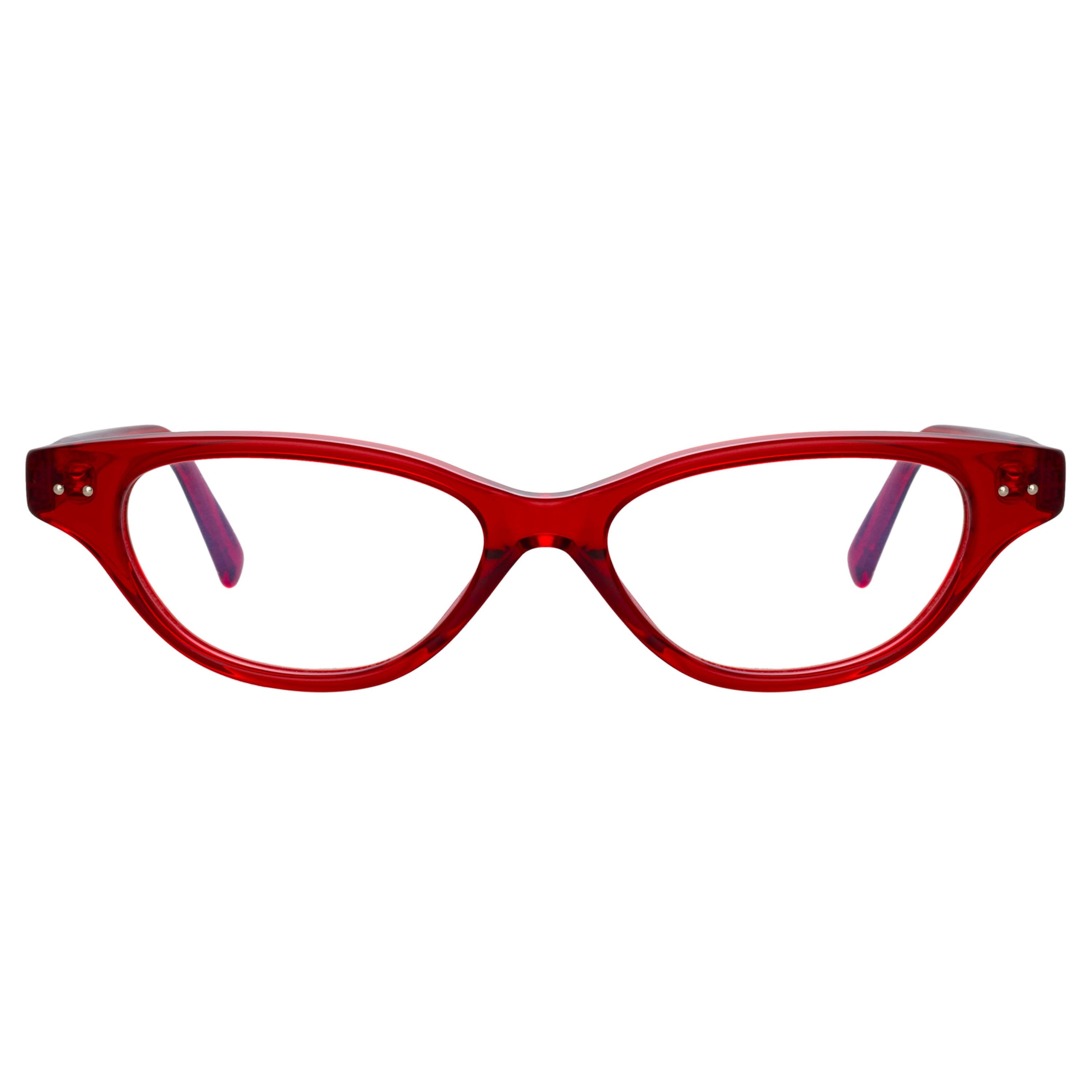 Color_LFL965C7OPT - Alessandra Cat Eye Optical Frame in Red