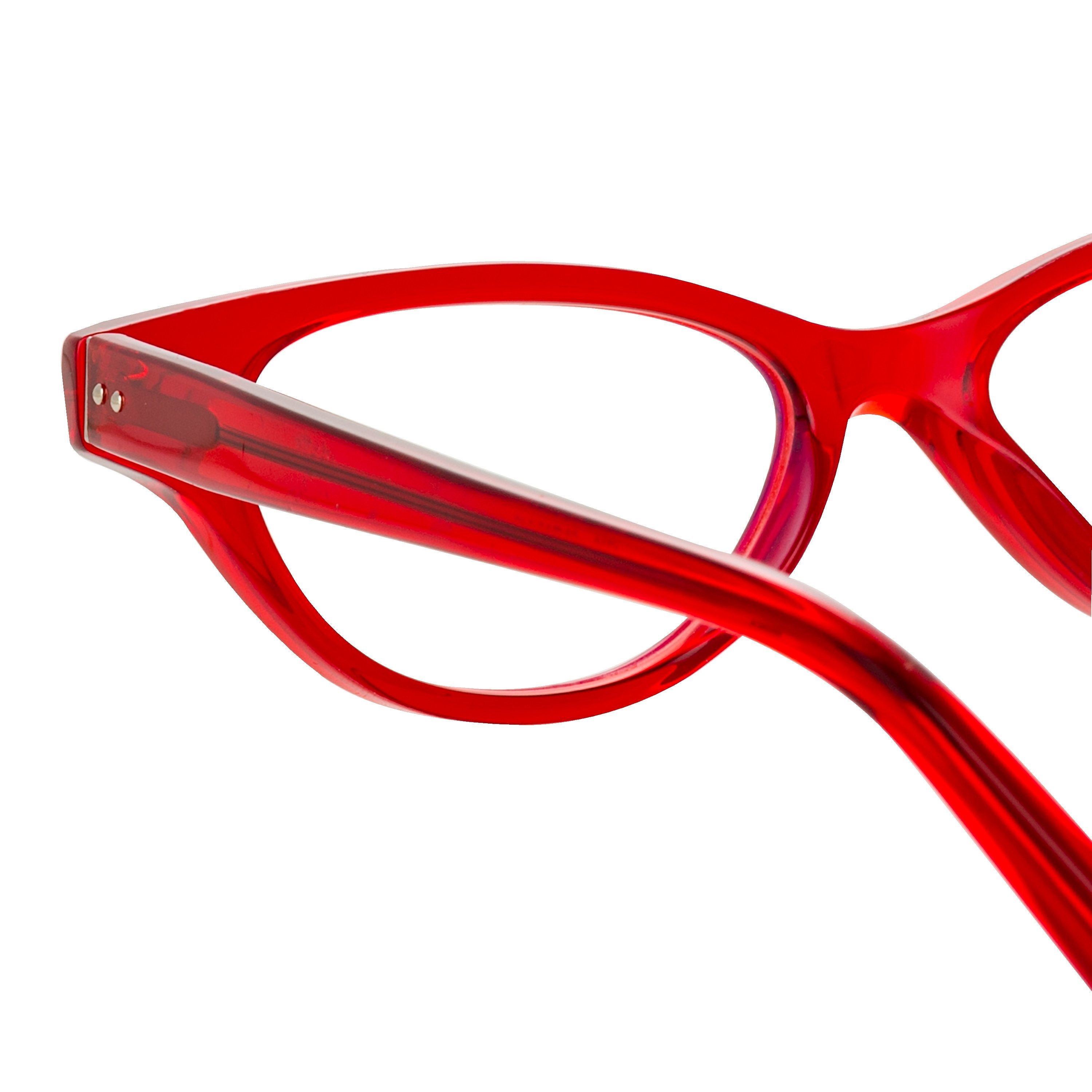 Color_LFL965C7OPT - Alessandra Cat Eye Optical Frame in Red