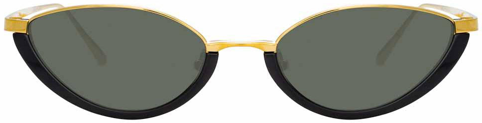 Color_LFL967C1SUN - Linda Farrow Daisy C1 Cat Eye Sunglasses
