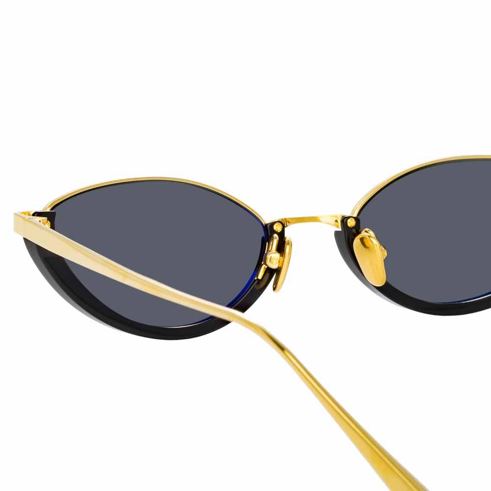 Color_LFL967C1SUN - Linda Farrow Daisy C1 Cat Eye Sunglasses