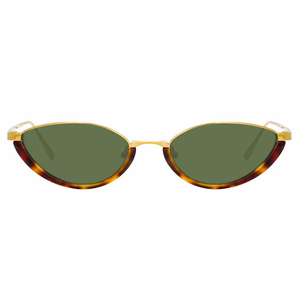 Color_LFL967C2SUN - Linda Farrow Daisy C2 Cat Eye Sunglasses