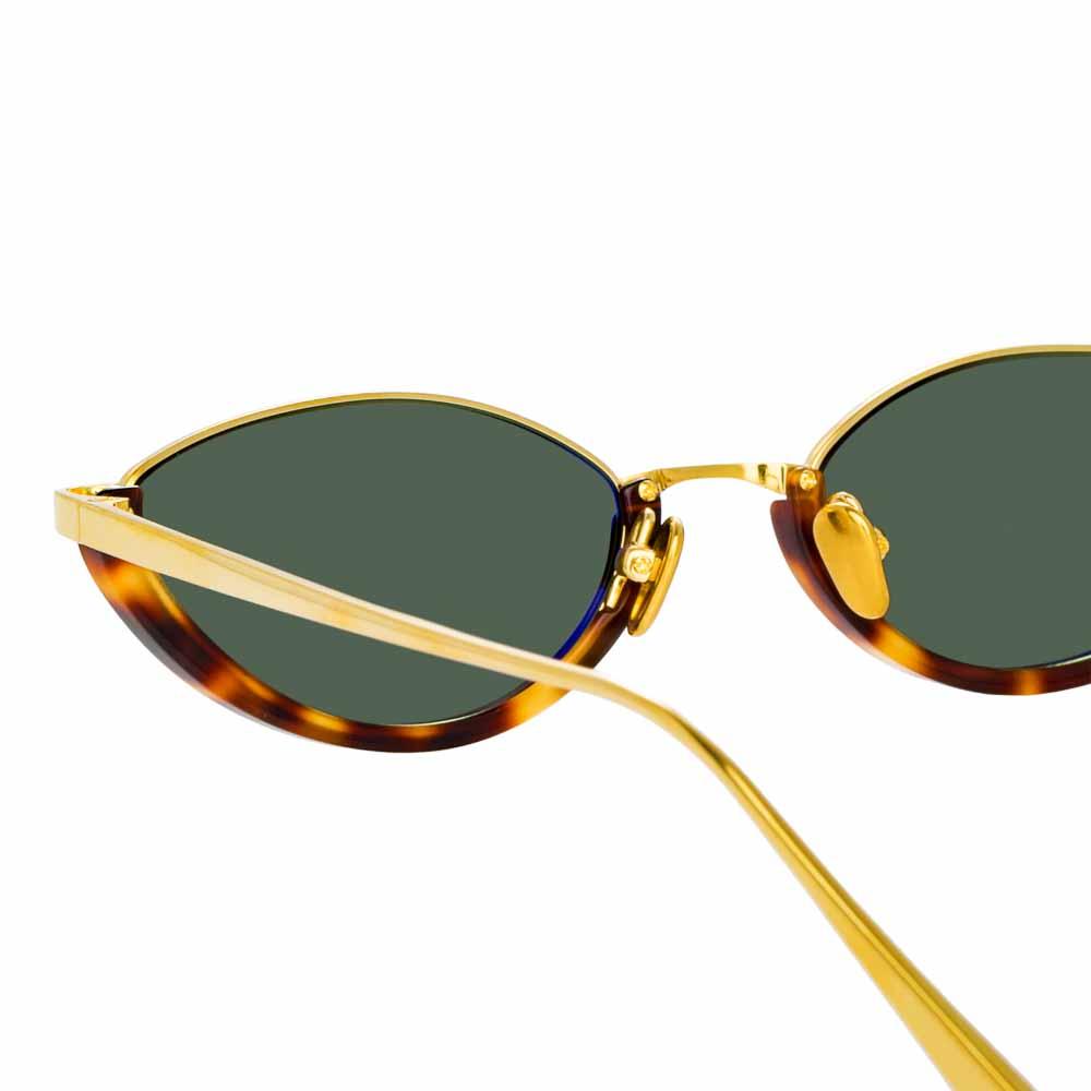 Color_LFL967C2SUN - Linda Farrow Daisy C2 Cat Eye Sunglasses