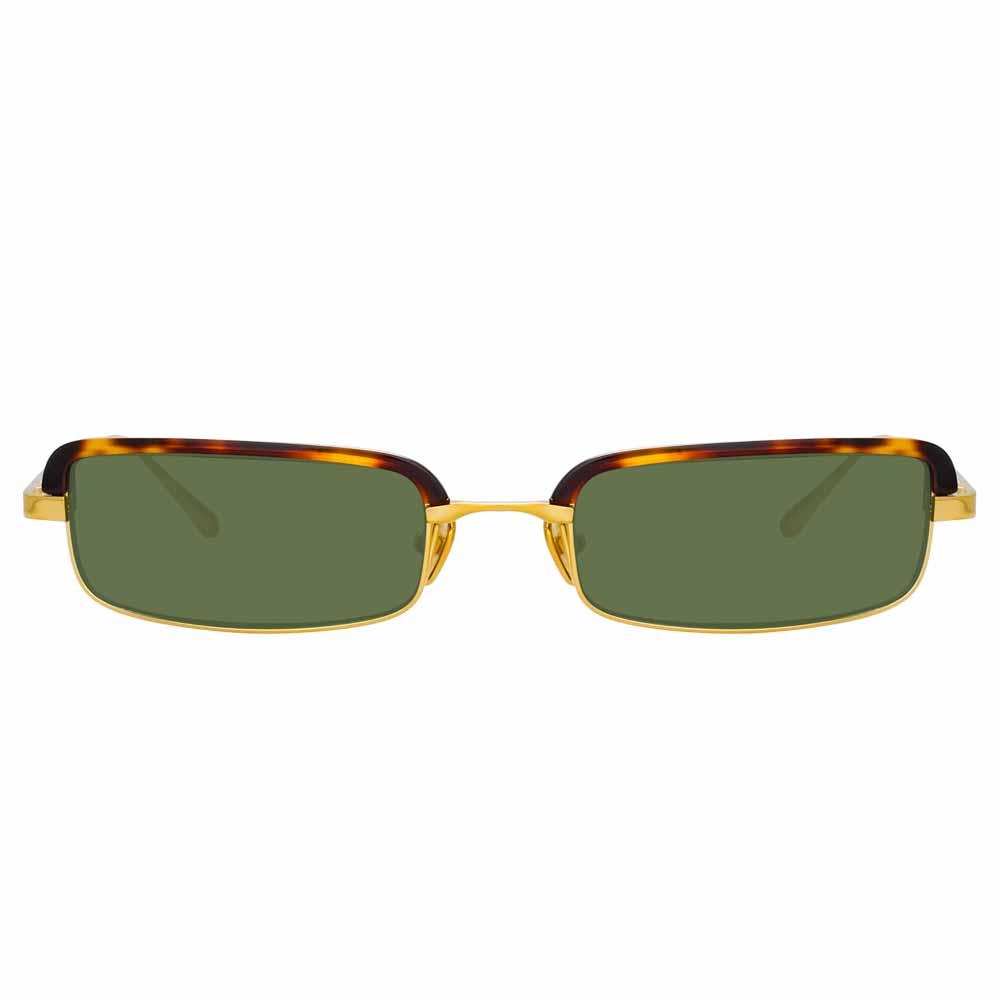 Color_LFL968C2SUN - Linda Farrow Leona C2 Rectangular Sunglasses