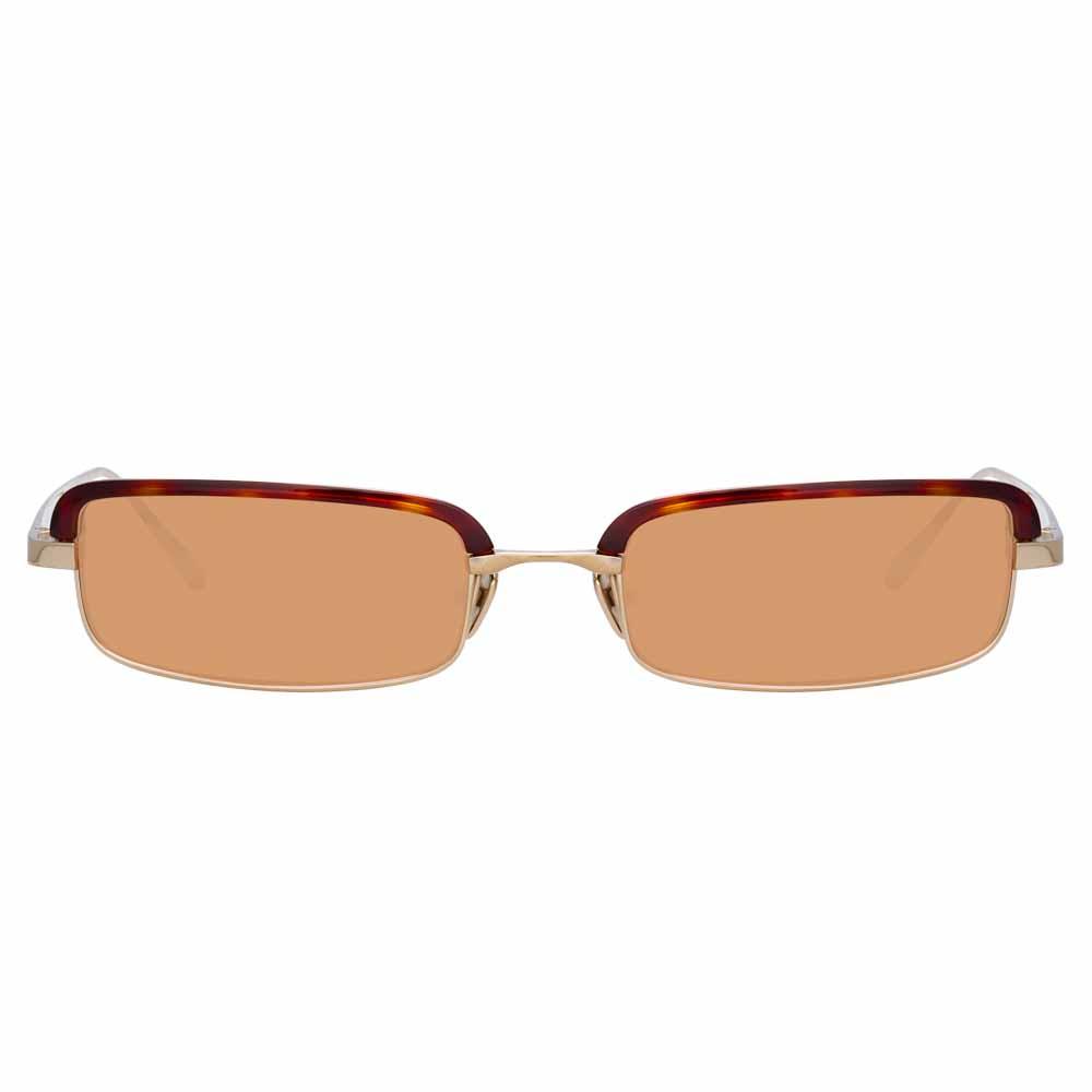 Color_LFL968C4SUN - Linda Farrow Leona C4 Rectangular Sunglasses