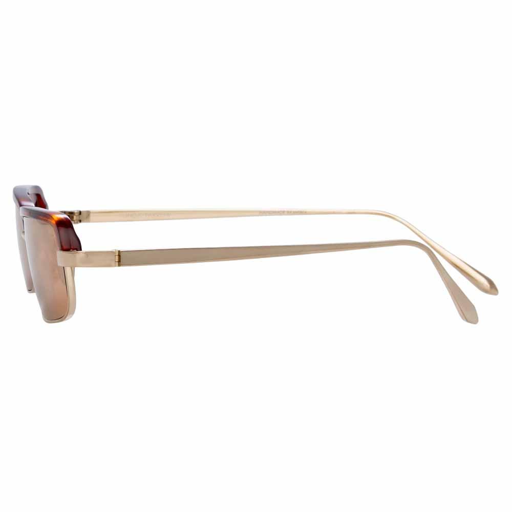 Color_LFL968C4SUN - Linda Farrow Leona C4 Rectangular Sunglasses