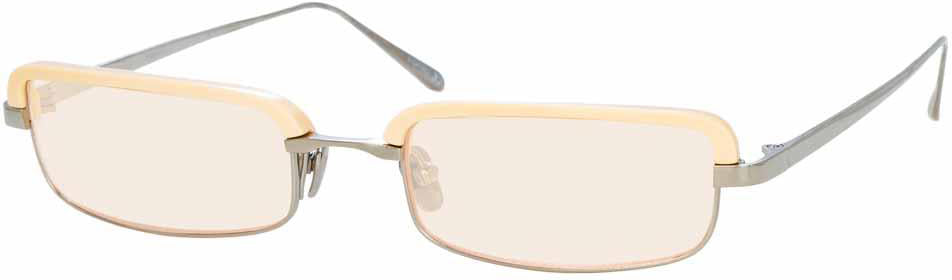 Color_LFL968C5SUN - Linda Farrow Leona C5 Rectangular Sunglasses