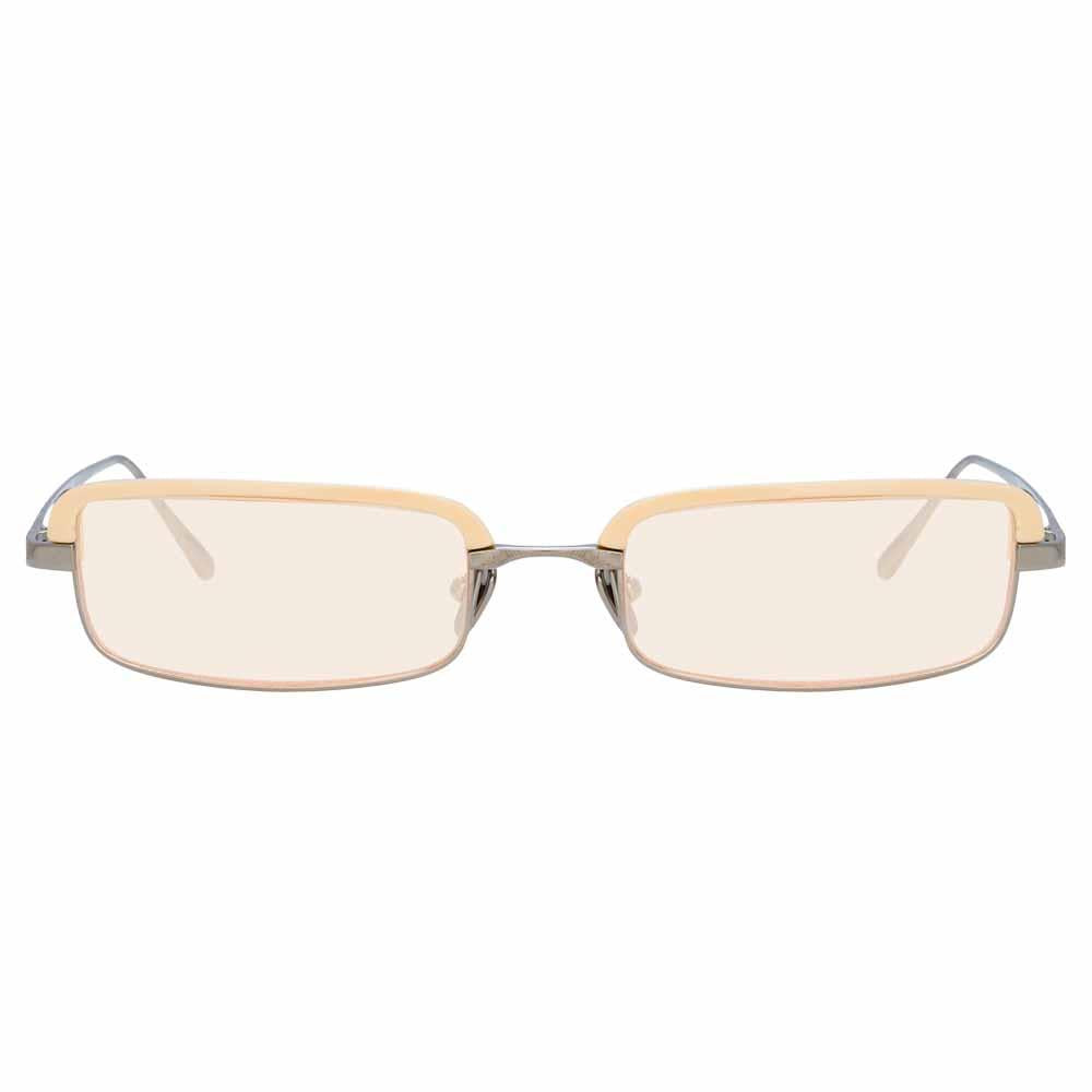 Color_LFL968C5SUN - Linda Farrow Leona C5 Rectangular Sunglasses