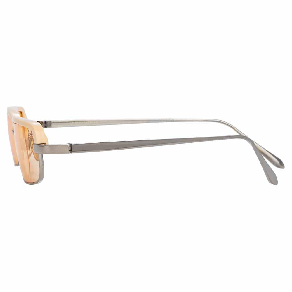 Color_LFL968C5SUN - Linda Farrow Leona C5 Rectangular Sunglasses