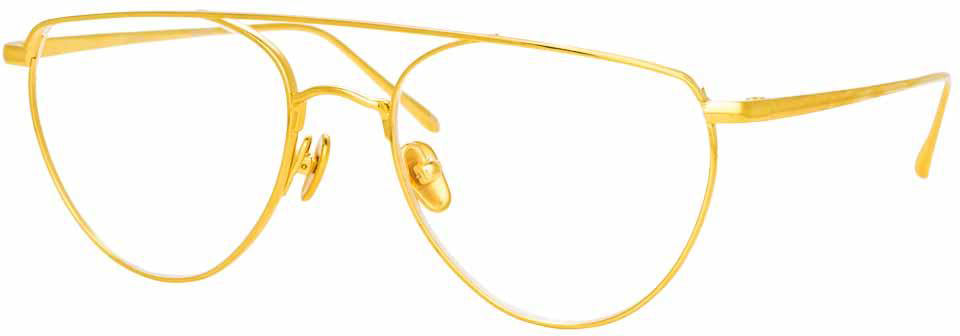 Color_LFL974C1OPT - Linda Farrow Auguste C1 Aviator Optical Frame