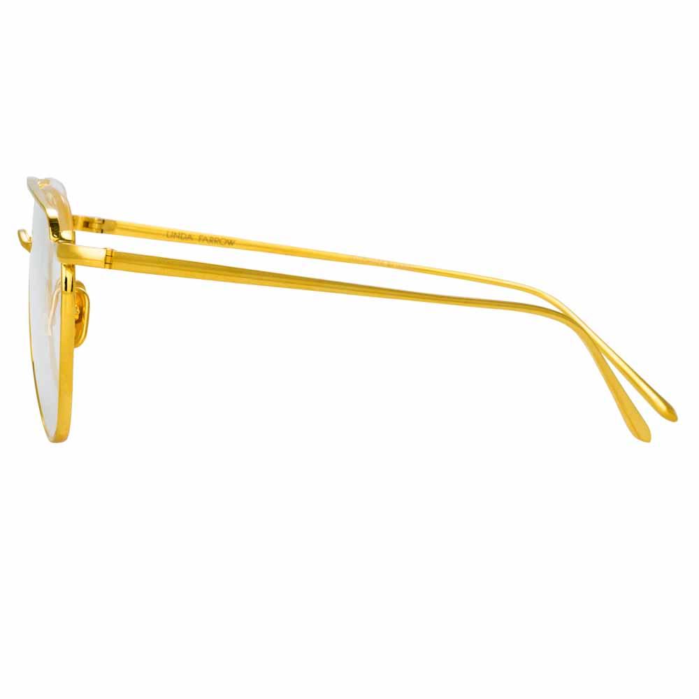 Color_LFL974C1OPT - Linda Farrow Auguste C1 Aviator Optical Frame