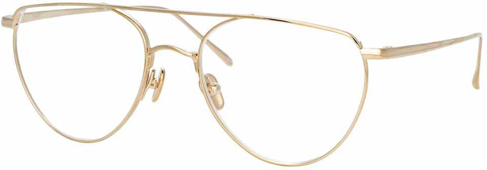 Color_LFL974C2OPT - Linda Farrow Auguste C2 Aviator Optical Frame