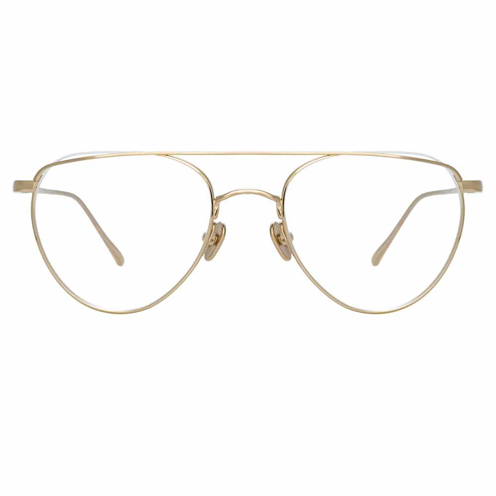 Color_LFL974C2OPT - Linda Farrow Auguste C2 Aviator Optical Frame