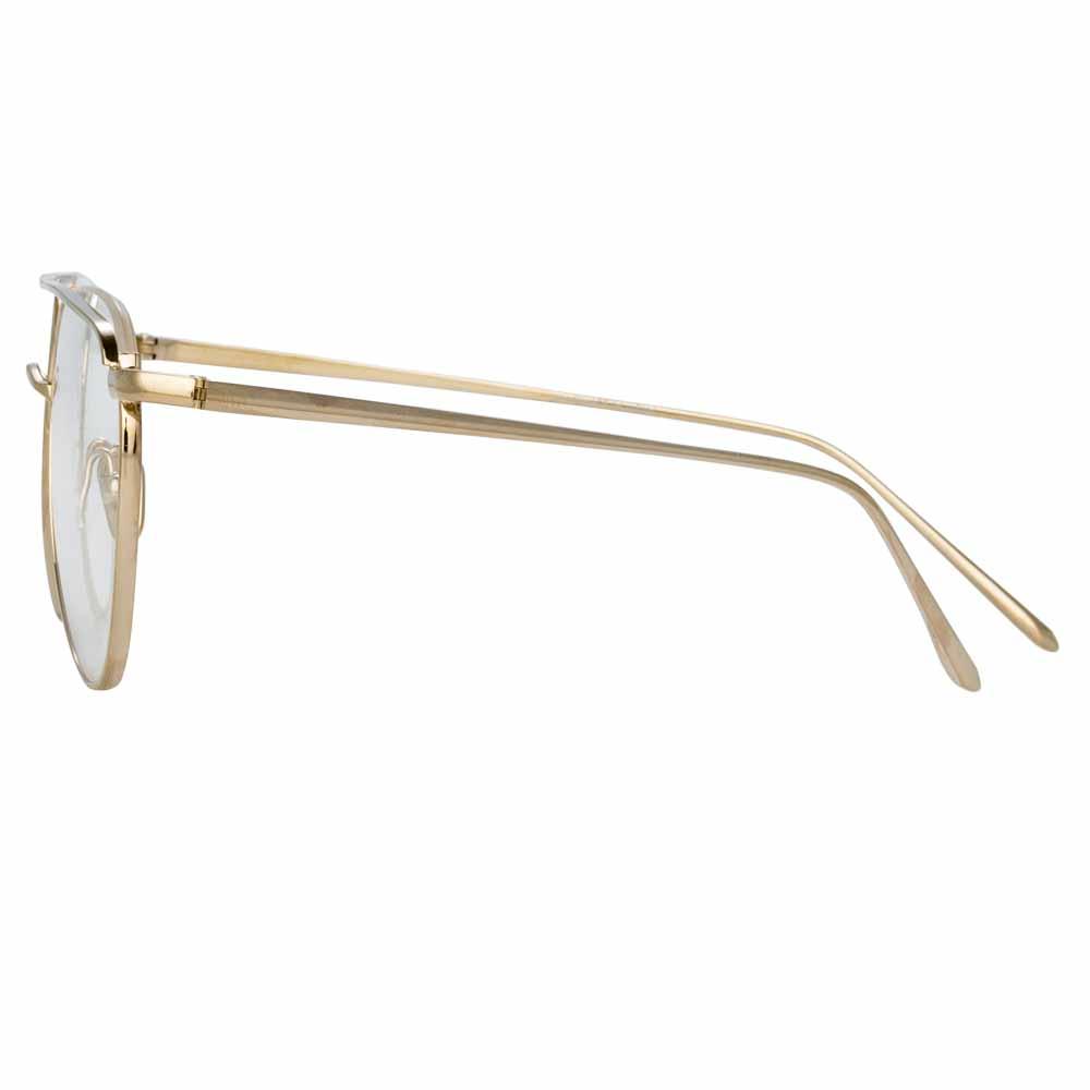 Color_LFL974C2OPT - Linda Farrow Auguste C2 Aviator Optical Frame