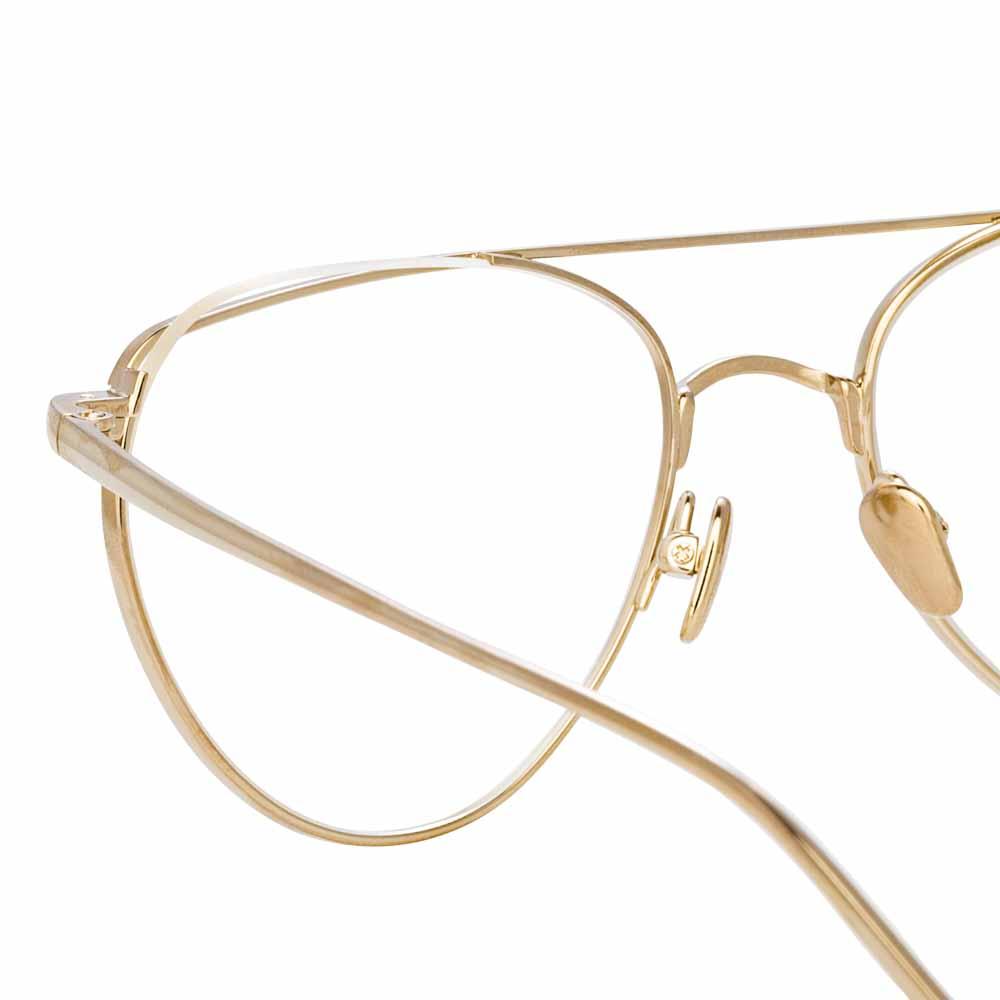 Color_LFL974C2OPT - Linda Farrow Auguste C2 Aviator Optical Frame