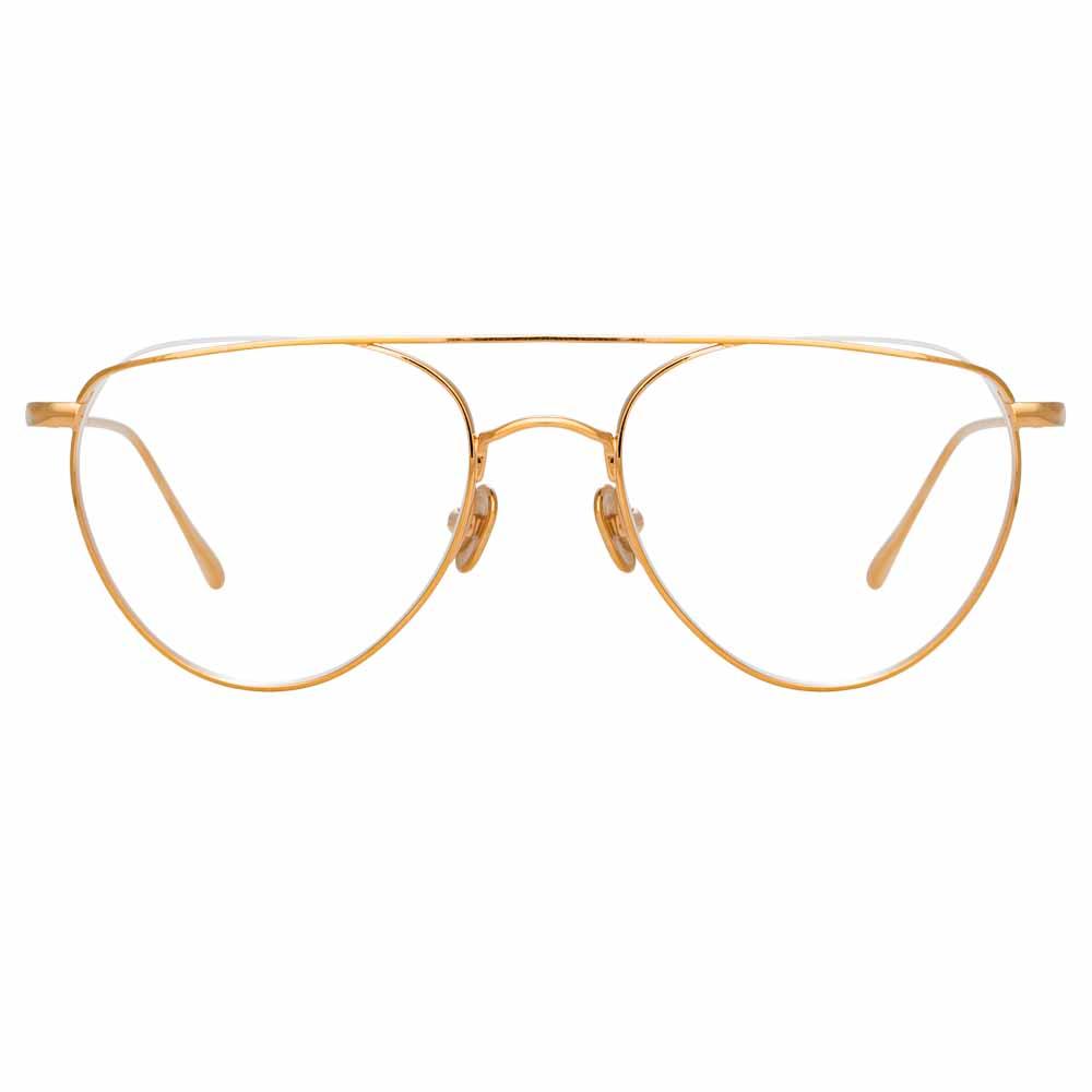 Color_LFL974C3OPT - Linda Farrow Auguste C3 Aviator Optical Frame