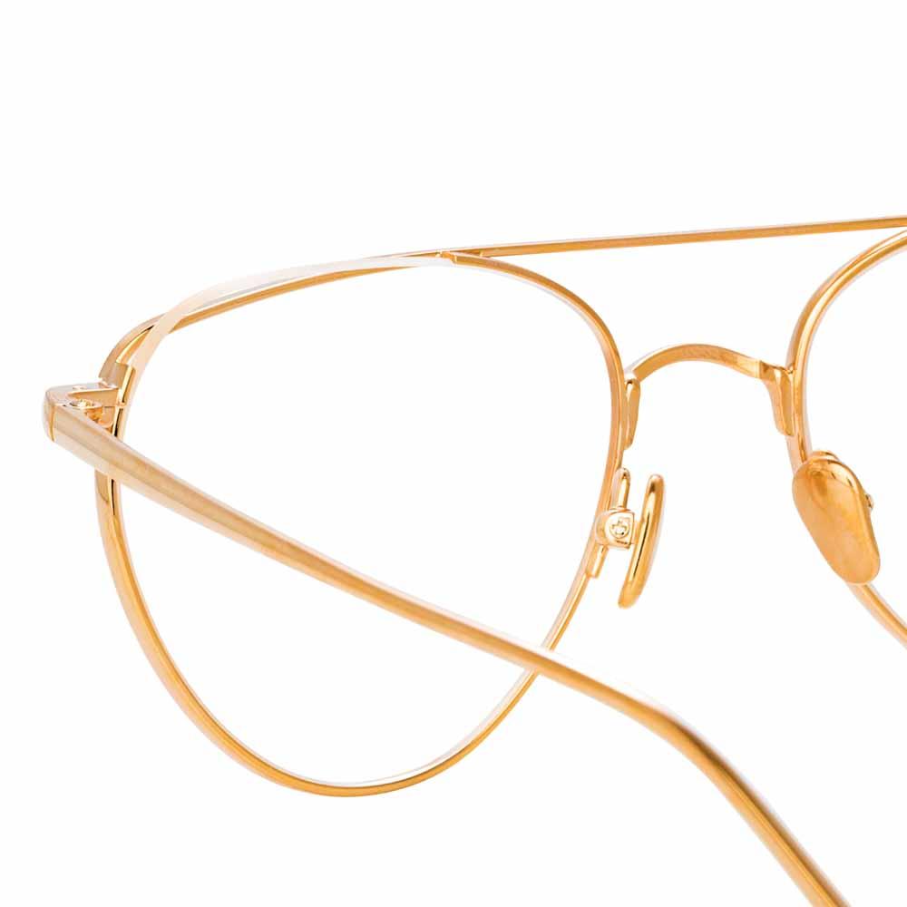 Color_LFL974C3OPT - Linda Farrow Auguste C3 Aviator Optical Frame
