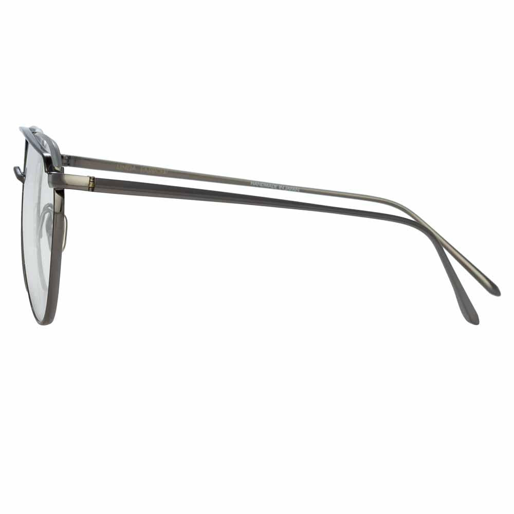 Color_LFL974C4OPT - Linda Farrow Auguste C4 Aviator Optical Frame