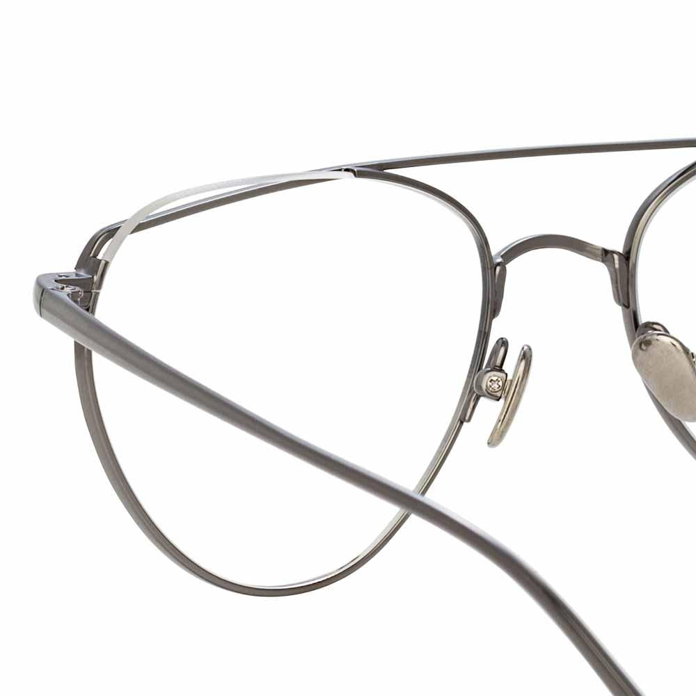 Color_LFL974C4OPT - Linda Farrow Auguste C4 Aviator Optical Frame