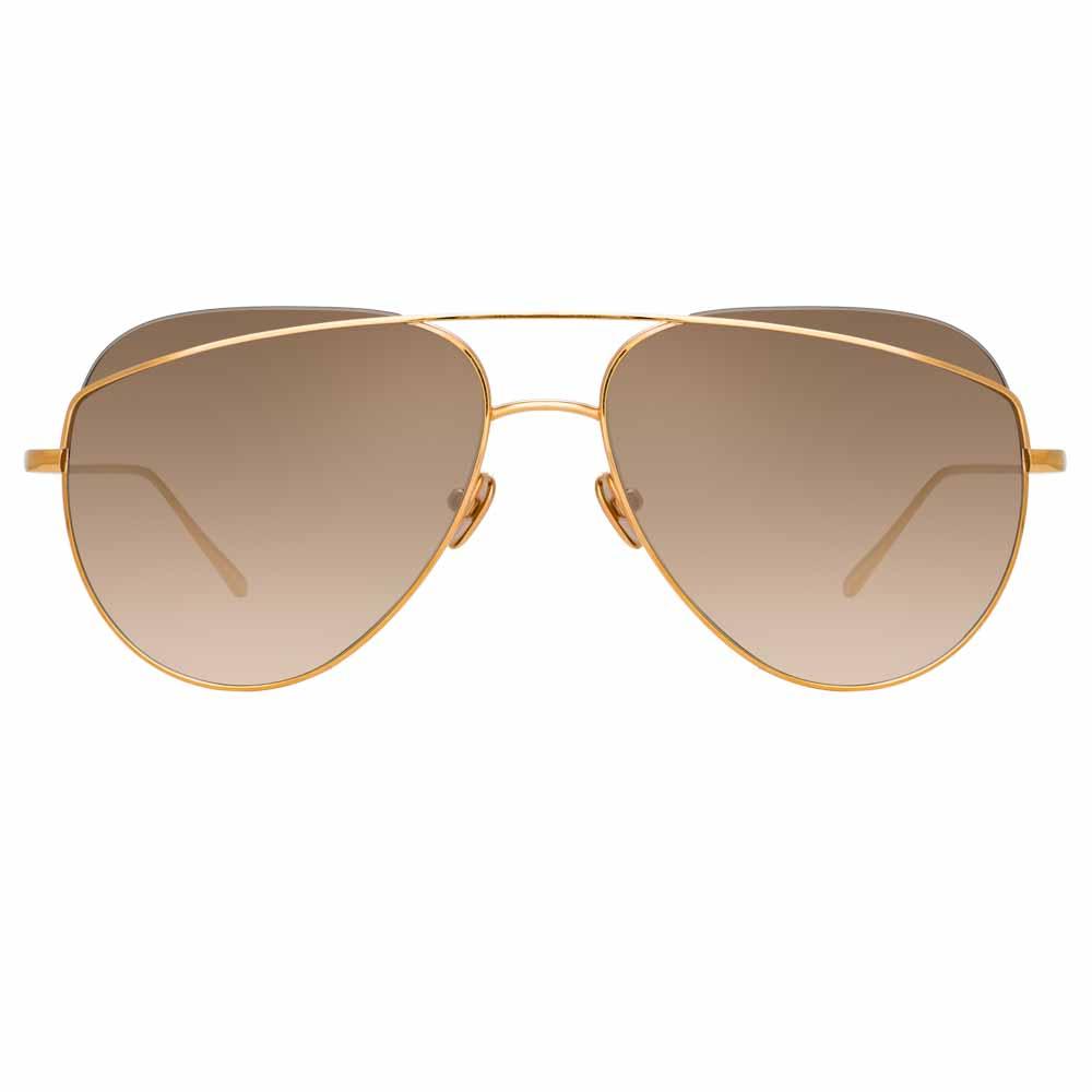 Color_LFL975C6SUN - Linda Farrow Colt C6 Aviator Sunglasses