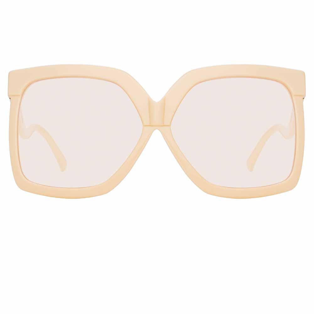 Color_LFL981C4SUN - Linda Farrow Dare C4 Oversized Sunglasses