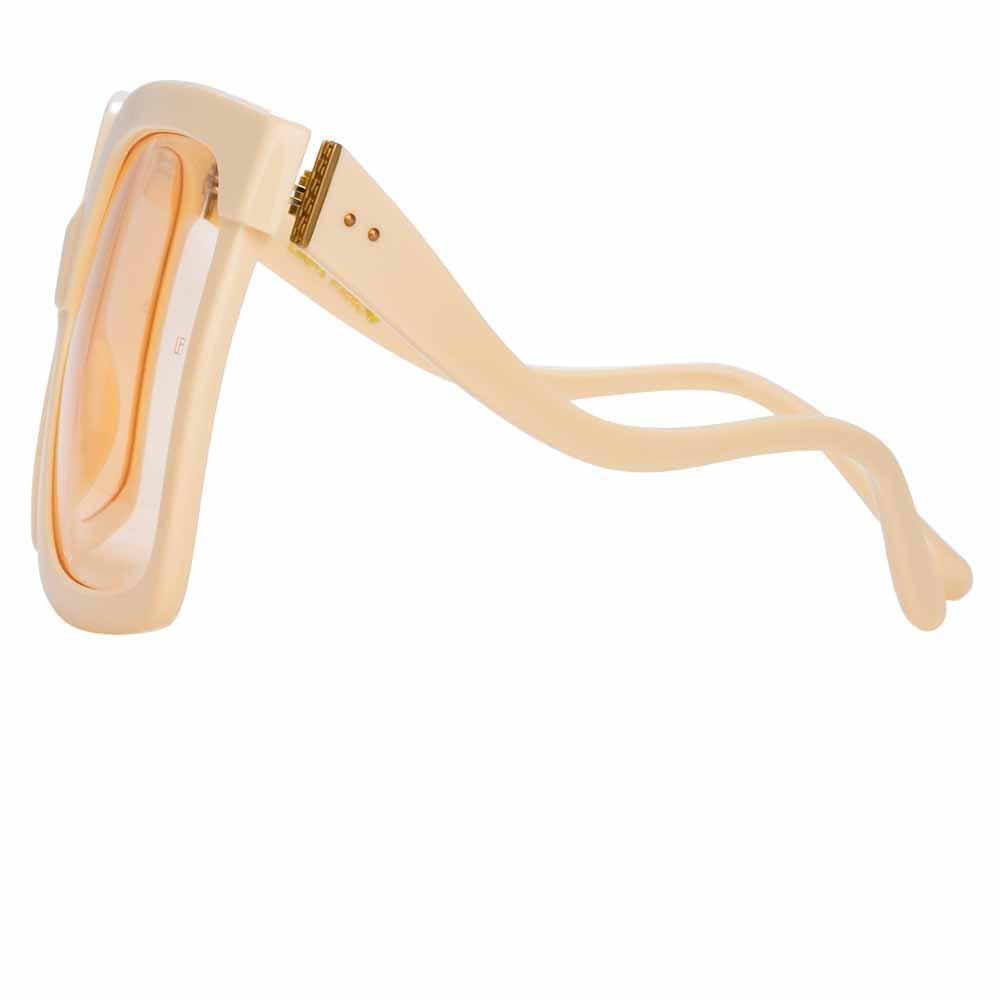 Color_LFL981C4SUN - Linda Farrow Dare C4 Oversized Sunglasses